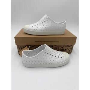 Native Jefferson Child Shoes - Shell White/Shell White - J3